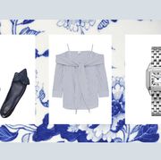 Blue, Footwear, Design, Font, Shoe, Illustration, Blue and white porcelain, Pattern, Fashion illustration, 