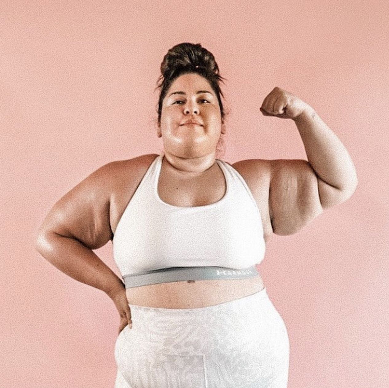 Influencer and athlete Meg Boggs on her viral post on fat bodies