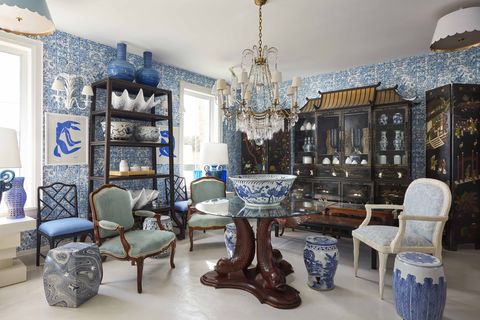 meg braff designs palm beach shop blue wallpaper antiques