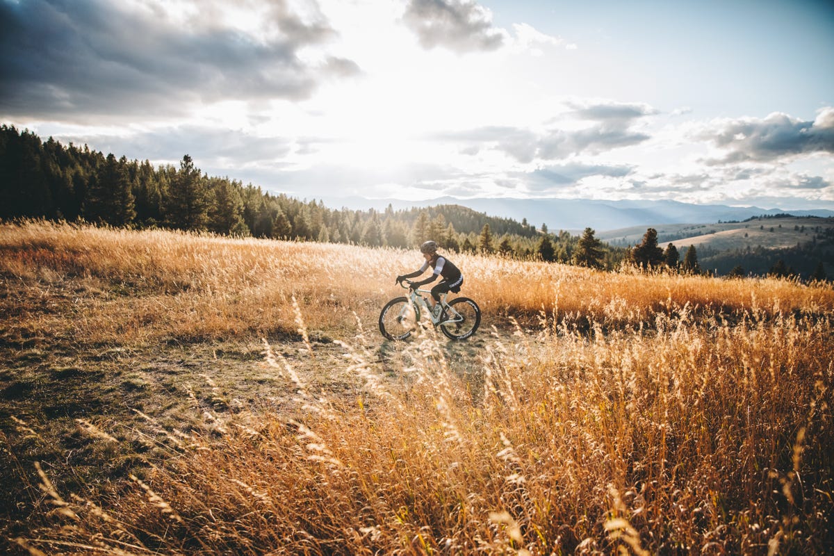 Cogburn casts their vote for going by bike with prototype fishing