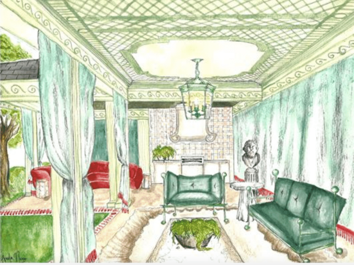 kips bay palm beach 2025 room renderings