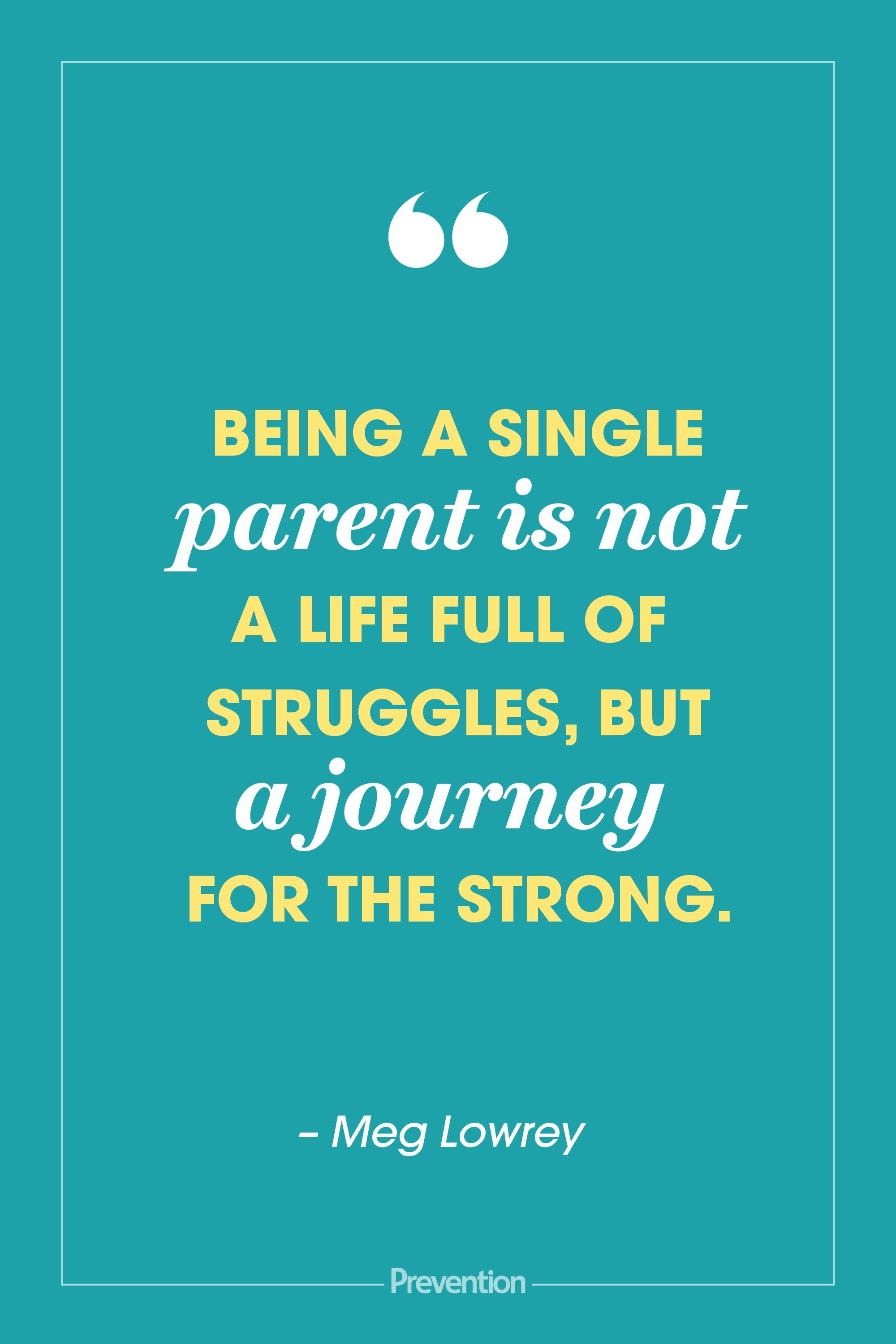 Single Parent Quotes