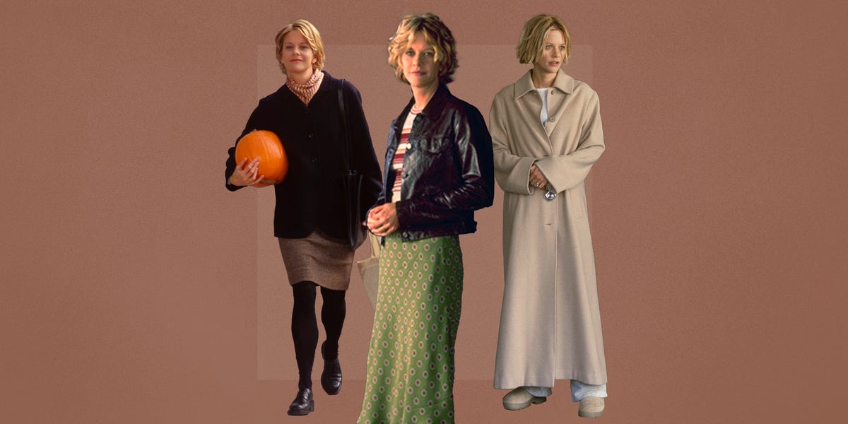 All the Cutest Way I am Channeling Meg Ryan’s Rom-Com Style This Fall