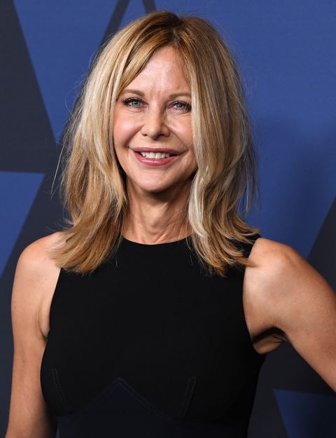 hollywood, california   october 27  meg ryan arrives at the academy of motion picture arts and sciences 11th annual governors awards at the ray dolby ballroom at hollywood  highland center on october 27, 2019 in hollywood, california photo by steve granitzwireimage