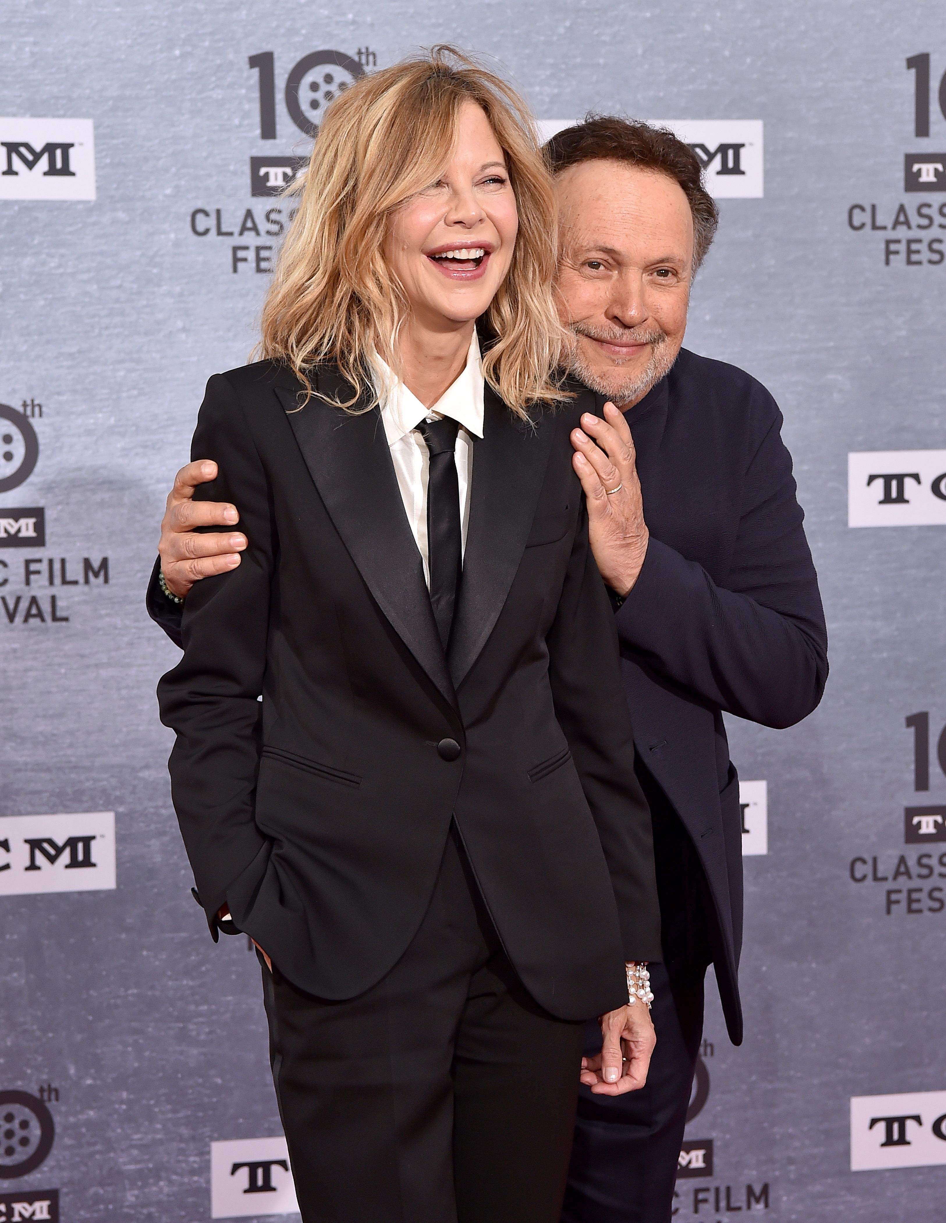Meg Ryan and Billy Crystal Reunite for 'When Harry Met Sally' 30th  Anniversary
