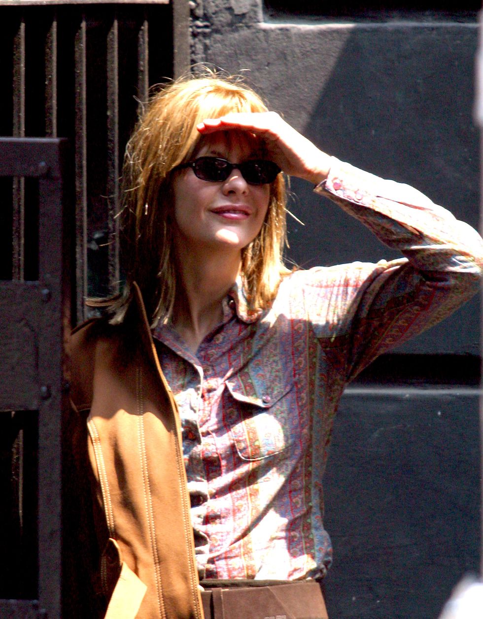 meg ryan, jennifer jason leigh kevin bacon on location for new movie in the cut