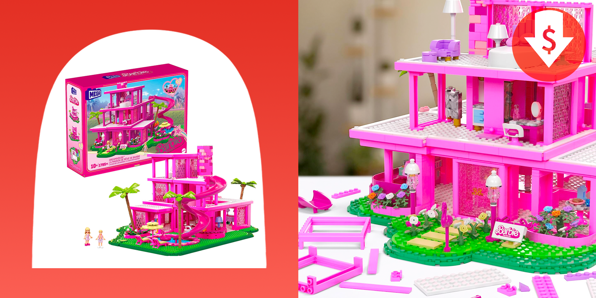 Prime Day: 'Barbie' Movie Dreamhouse Set Is on Sale