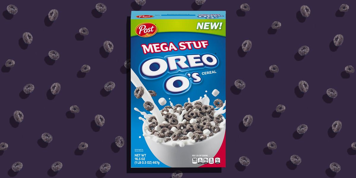 Mega Stuf Oreo O's cereal