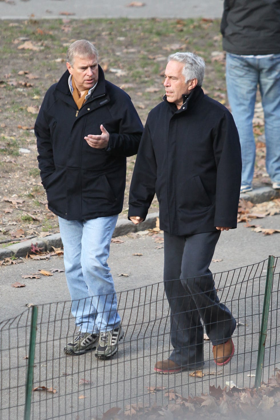 Scoop: See the Real Photos of Prince Andrew and Jeffrey Epstein in NYC