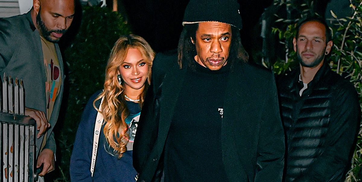 Beyoncé Pairs a Miniskirt with Towering Heels on Date Night with Jay-Z
