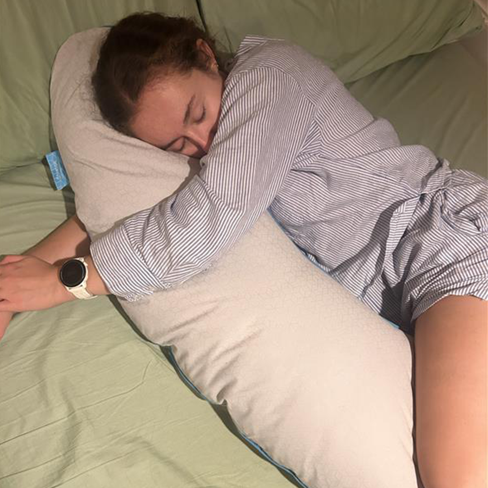 simba side sleeper pillow