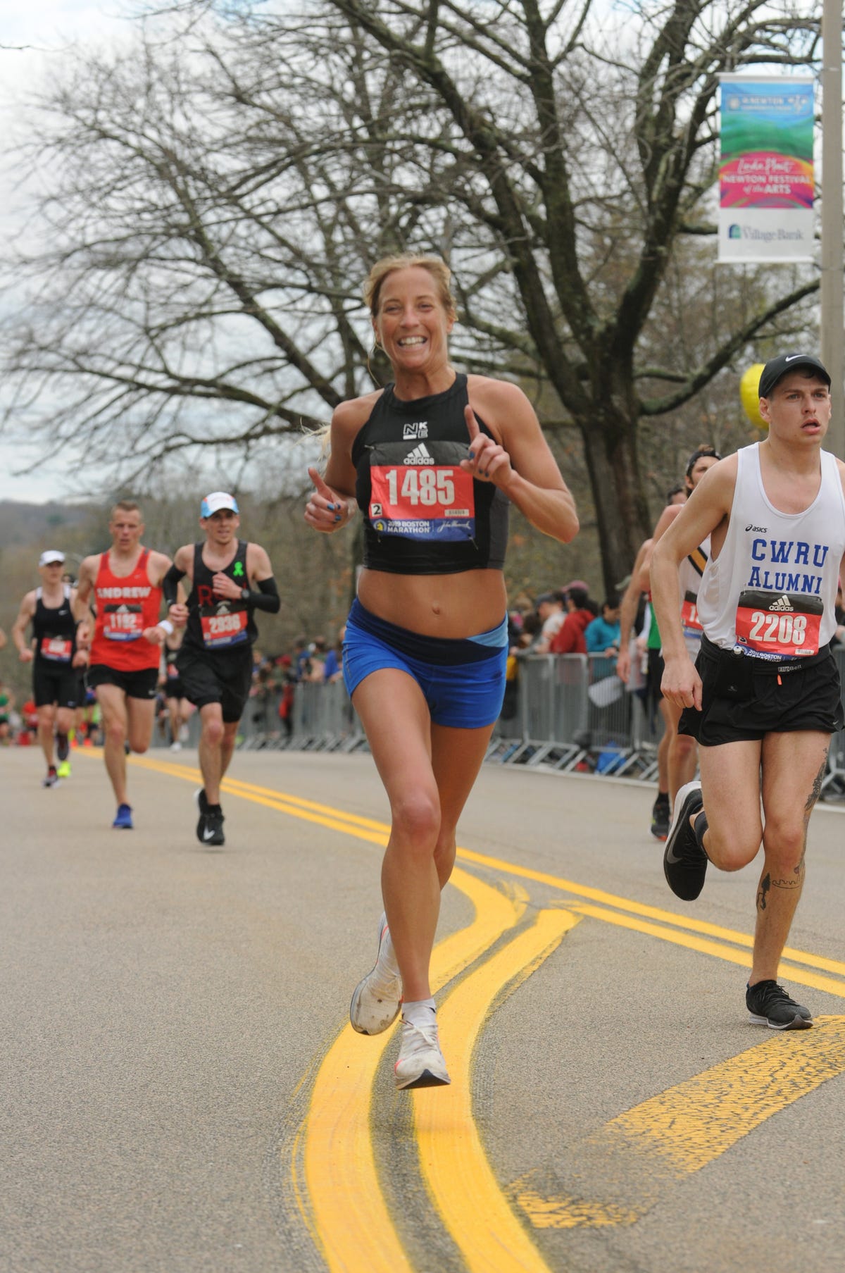 2019 Boston Marathon Finisher for Light Color Item' Women's T