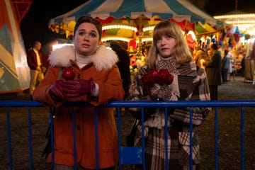 megan cusack, natalie quarry, call the midwife season 14 christmas special