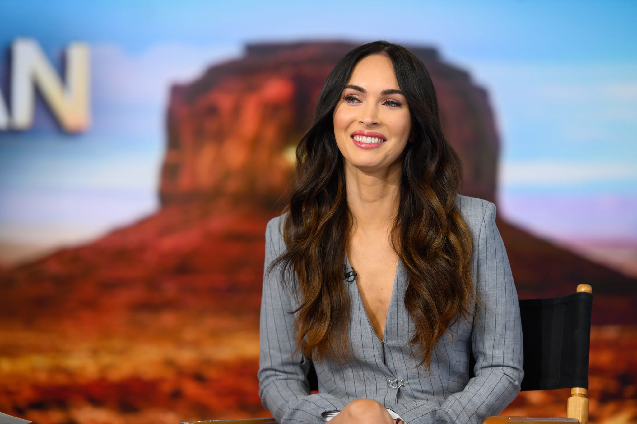 Megan Fox Imagen Irreconocible - 2019 Nueva Película Rodaje