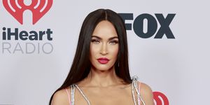 los angeles, california   may 27 editorial use only megan fox attends the 2021 iheartradio music awards at the dolby theatre in los angeles, california, which was broadcast live on fox on may 27, 2021 photo by emma mcintyregetty images for iheartmedia