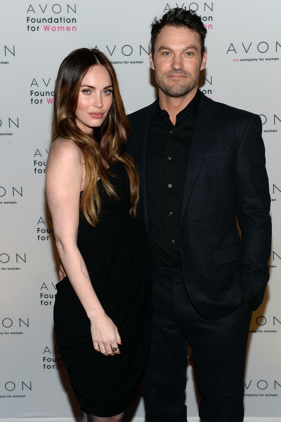megan fox helps avon foundation launch seethesigns of domestic violence campaign
november 25, 2013 – the morgan library  museum