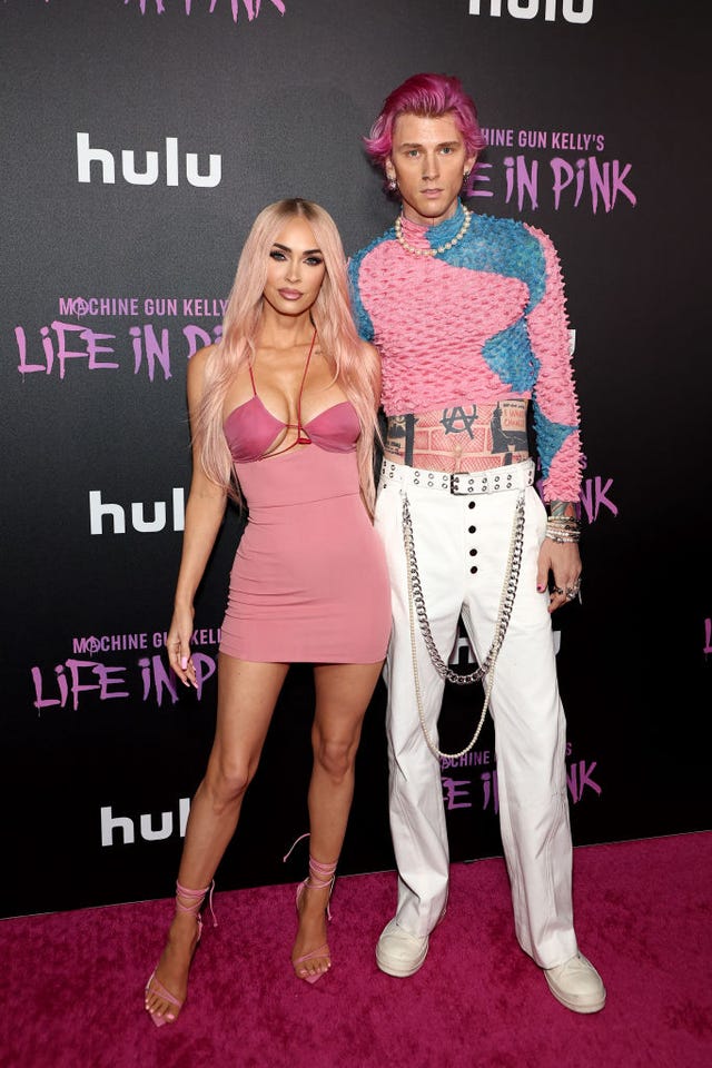 "machine gun kelly's life in pink" new york premiere