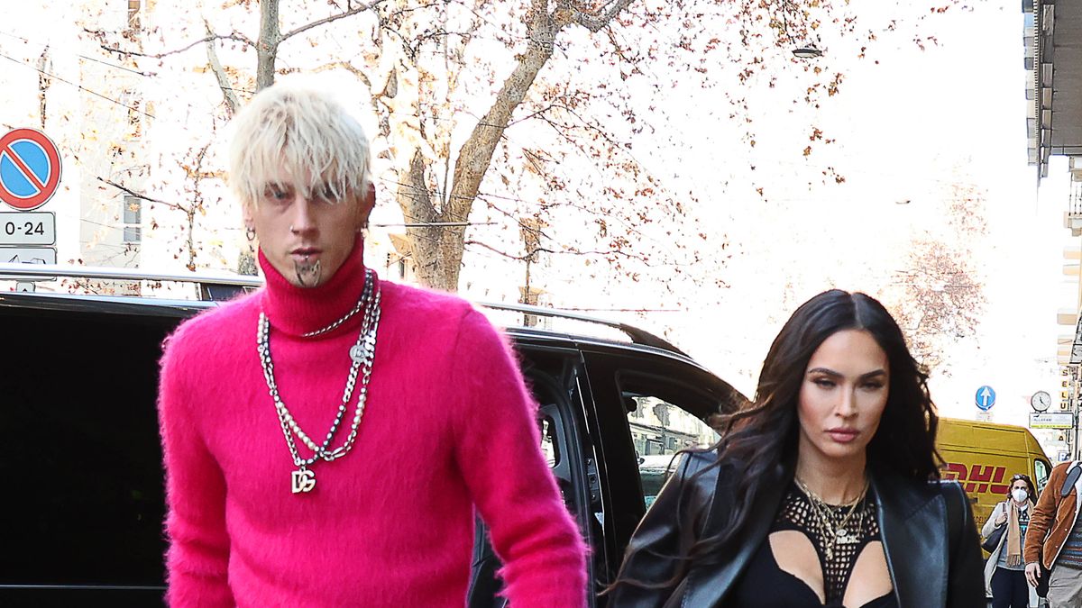 Megan Fox and Machine Gun Kelly Make Their First Event Appearance Since  Engagement