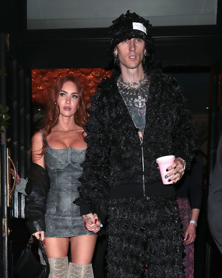 Every Detail About Machine Gun Kelly and Megan Fox's Relationship