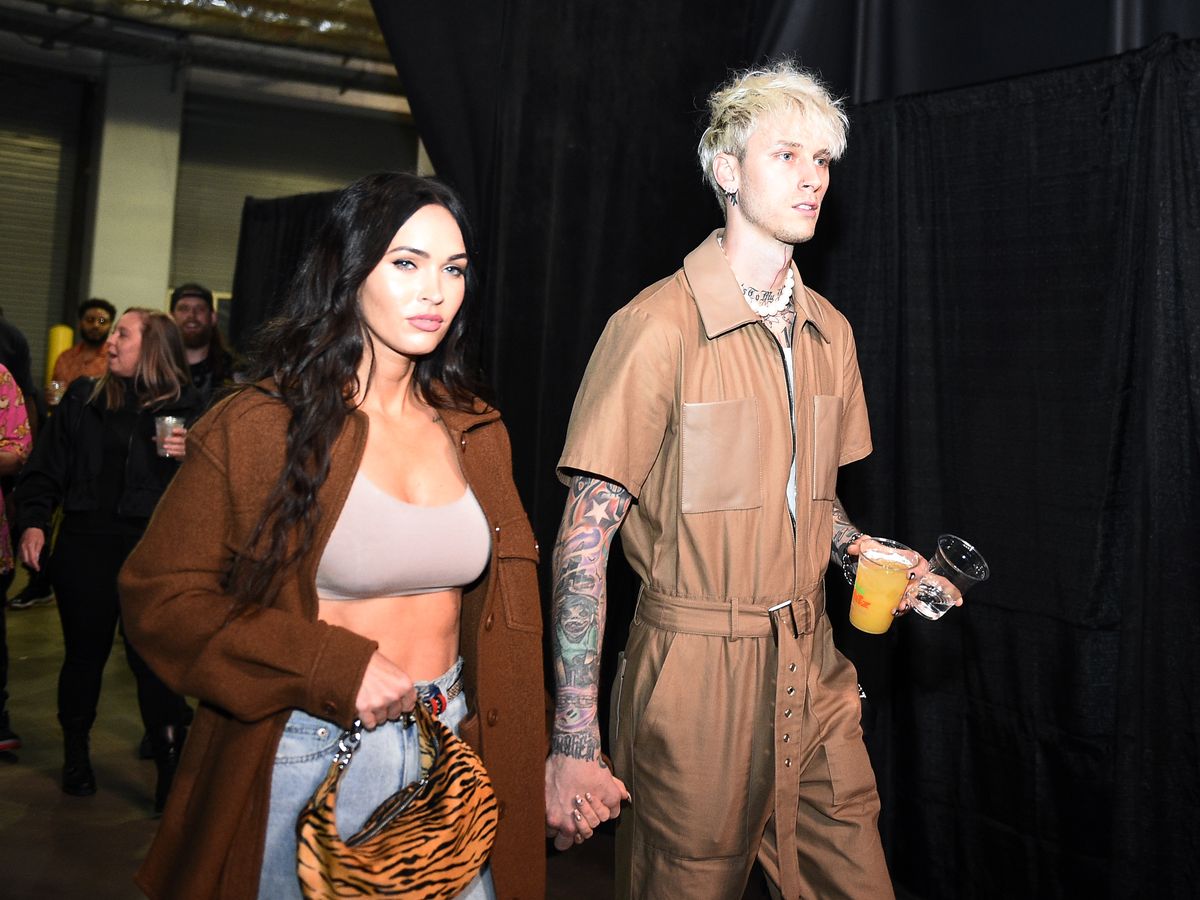 Megan Fox and Machine Gun Kelly Are in Couples Therapy, Unsure If They Will  Break Up