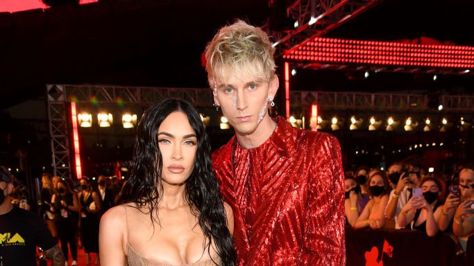 preview for MGK's BLOOD Necklace From Megan Fox Has Her Ex Up In Arms!