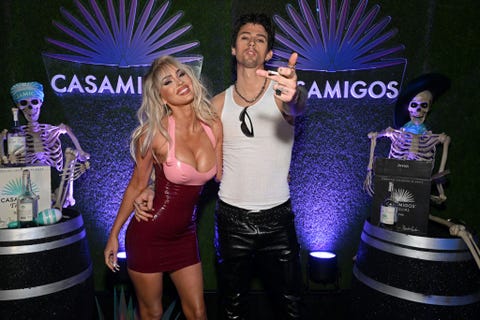 casamigos halloween party returns in beverly hills arrivals