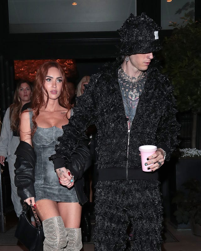 Megan Fox and Machine Gun Kelly Are Still Engaged But ‘Working Through ...