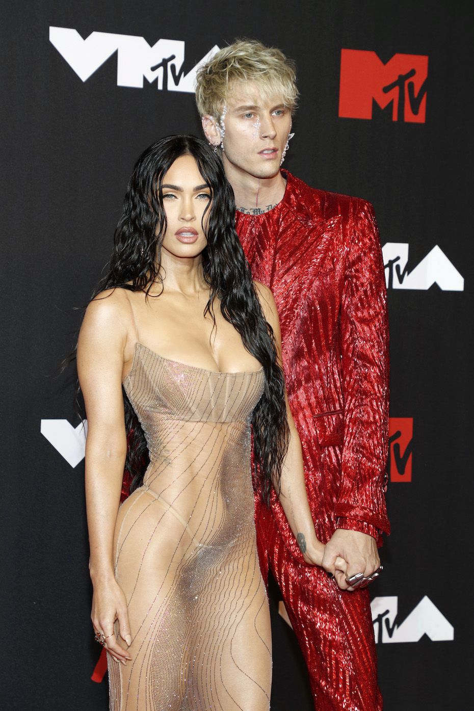 Megan Fox asked MGK if he was breastfed when they first dated