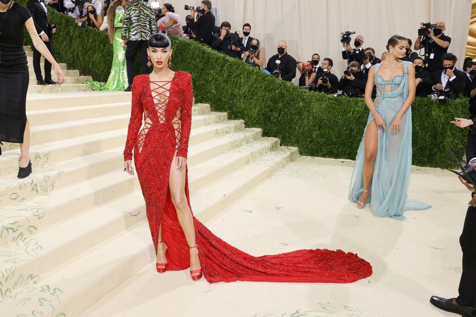 The 24 Most Naked Looks at the 2021 Met Gala