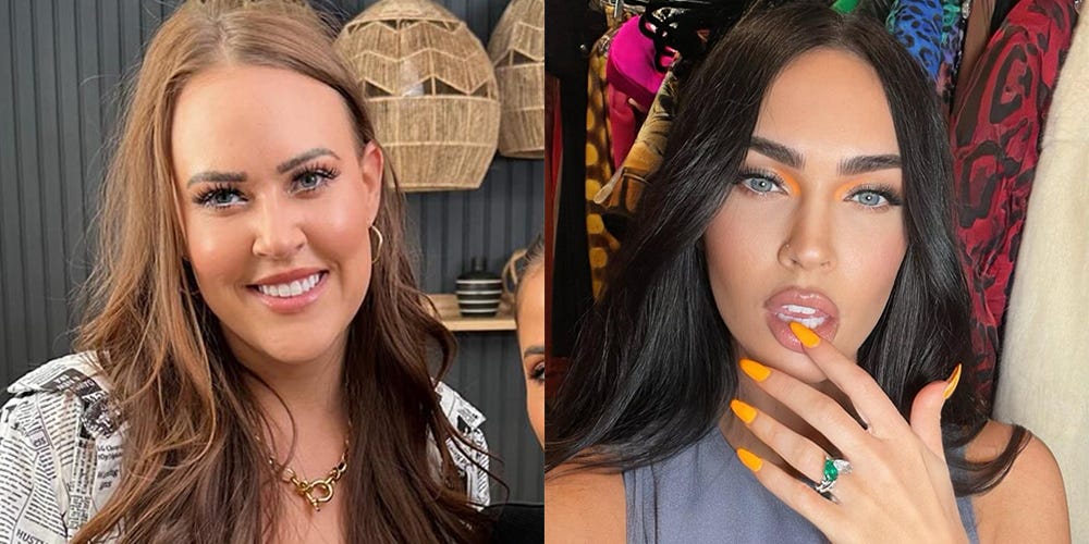 Love Is Blind's Chelsea comments on Megan Fox comparison