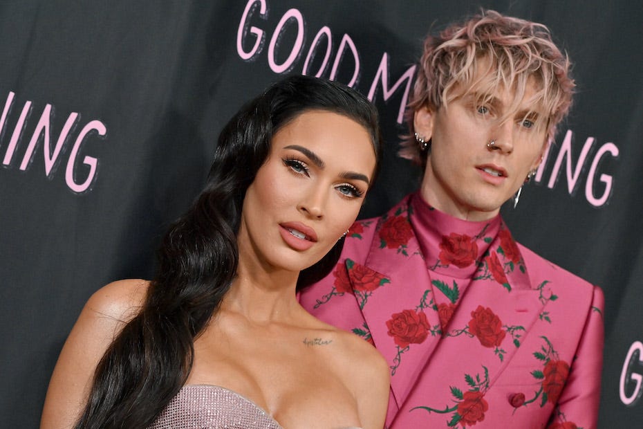 Megan Fox cut a hole in her outfit to have sex with MGK