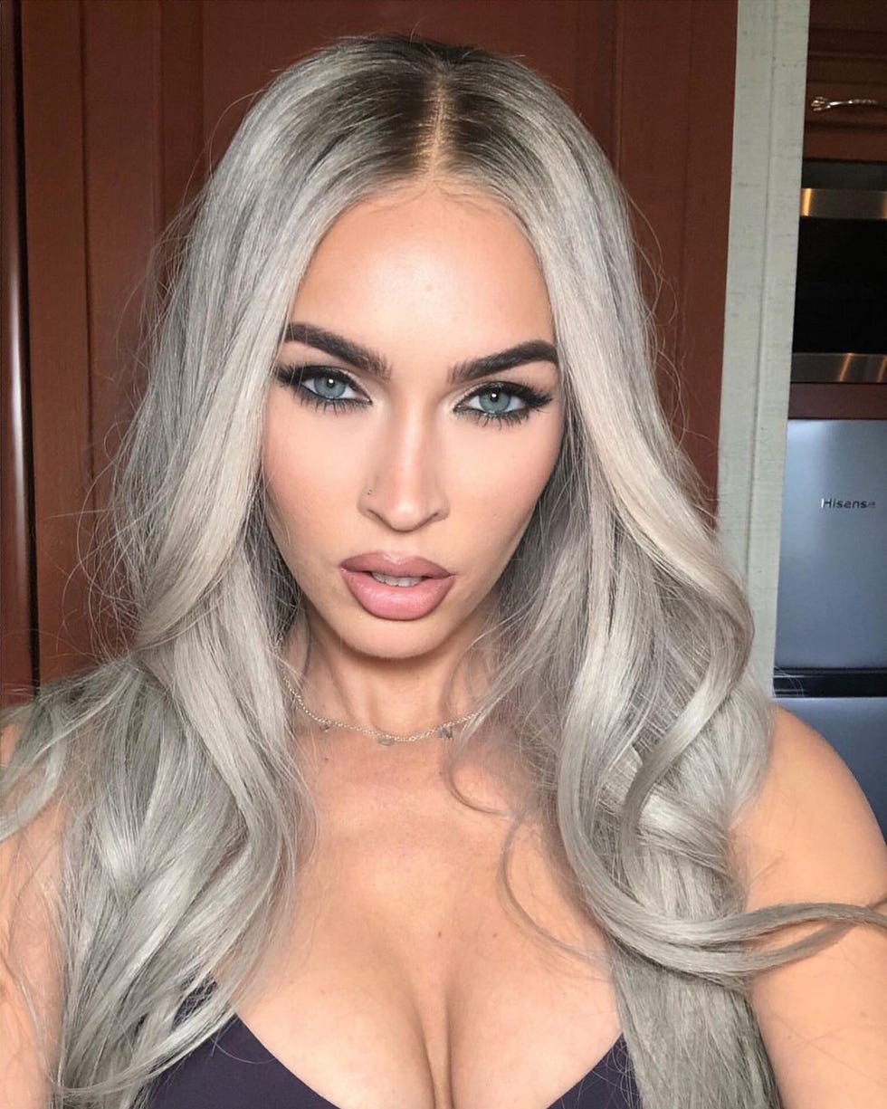 Megan Fox reveals hair transformation for new movie