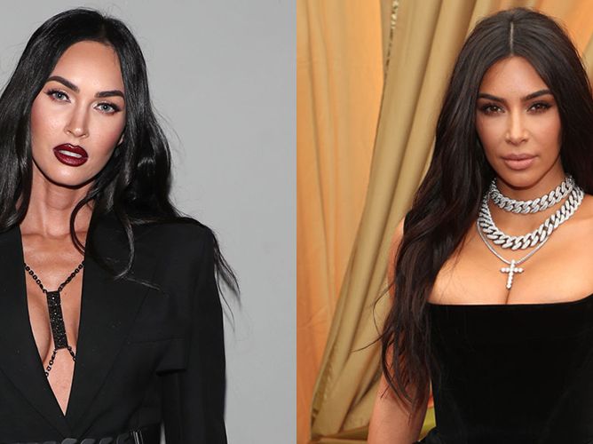 Xxx Magen Fox Solo Video - Megan Fox looks like Kim Kardashian in new post, fans say