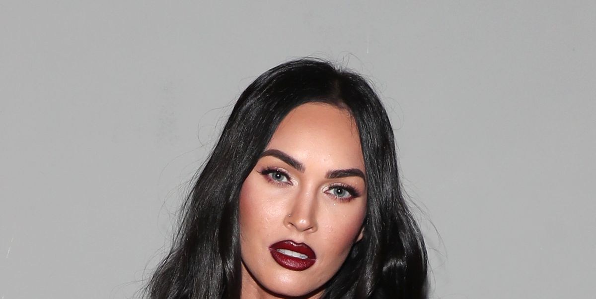 Megan Fox wears a very millennial-inspired hairstyle