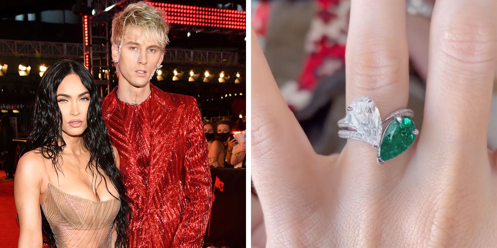 See Below Deck Sailing Yacht Star Ciara Duggan's Colorful, Multi-Stone Engagement  Ring from Paget Berry