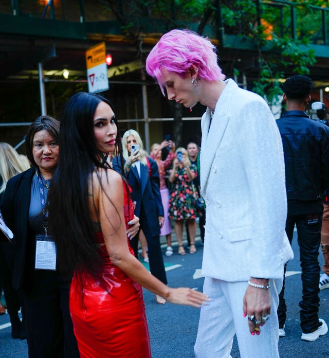 megan fox and machine gun kelly