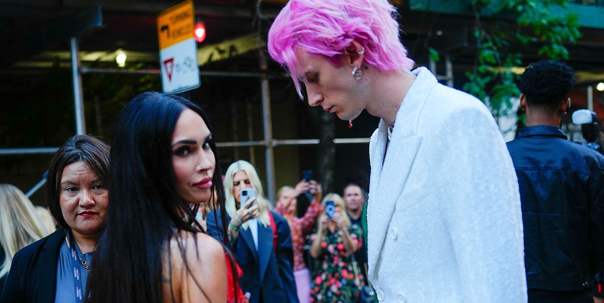 Megan Fox and Machine Gun Kelly Are Reportedly ‘Officially Back