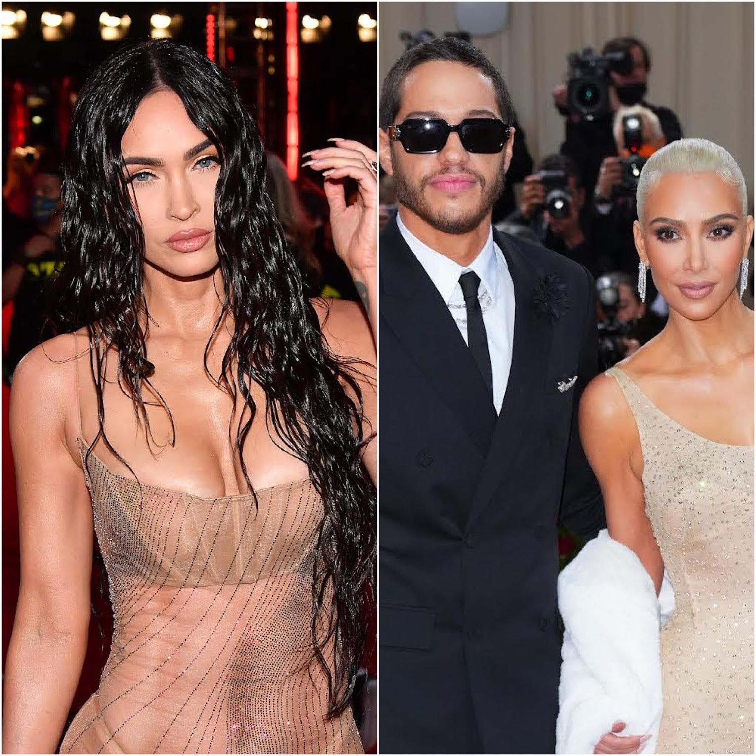 Megan Fox no dio a Pete Davidson el teléfono de Kim Kardashian