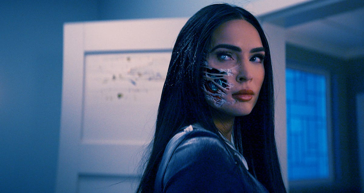 Megan Fox's 'Subservience' Tops Netflix Charts Despite Mixed Reviews