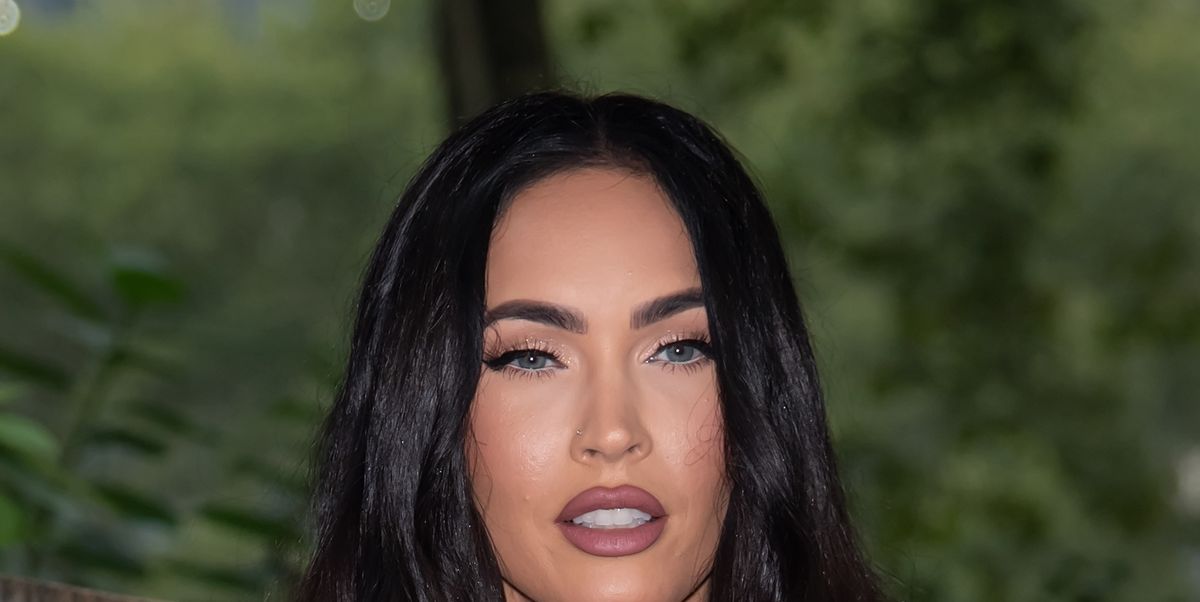 You need to see Megan Fox's fresh out the shower MTV VMAs hair
