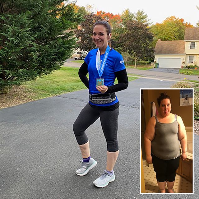 megan marie Running lifestyle weight loss
