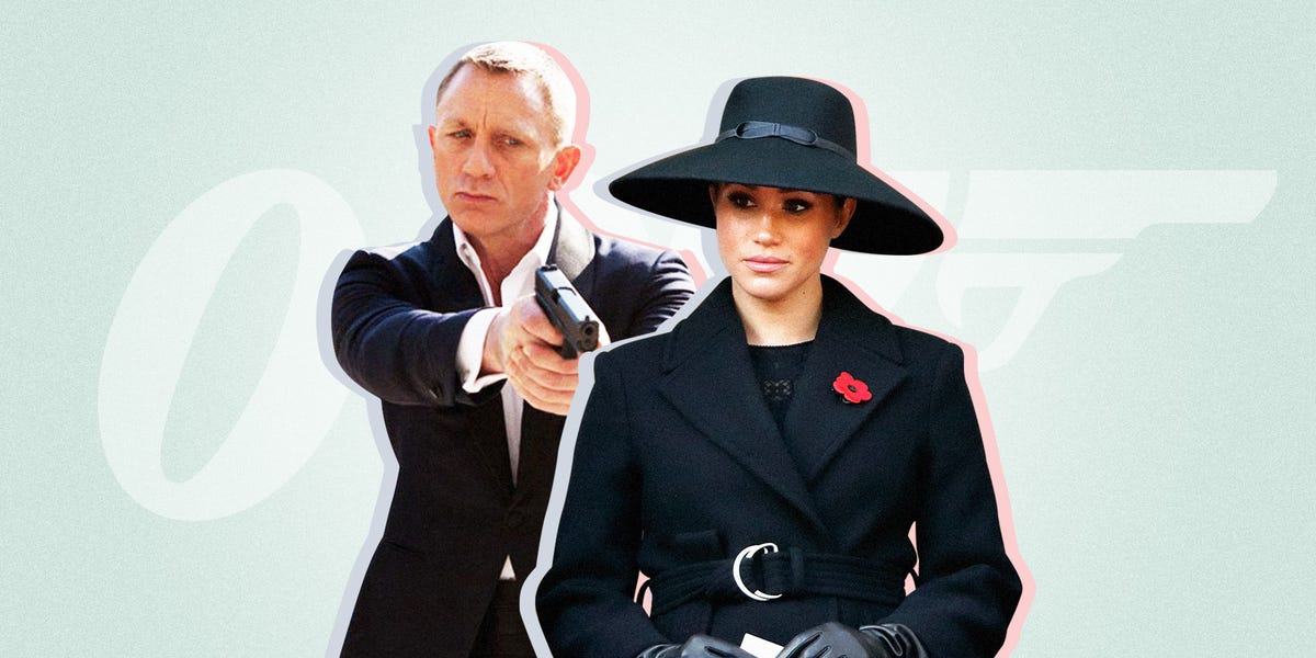 Could Meghan Markle Be a James Bond Villain? Fans Want to See the Royal ...