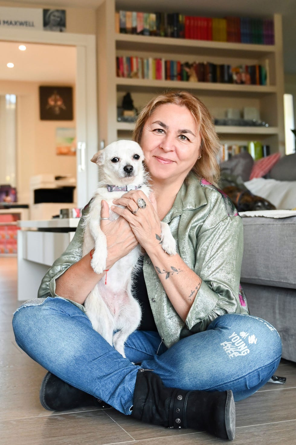 valeria vegas entrevista a megan maxwell escritora