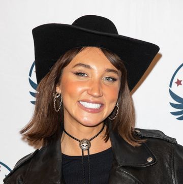 london, england march 11 megan mckenna attends day 2 of c2c country to country 2023 at the o2 arena on march 11, 2023 in london, england photo by joseph okpakowireimage