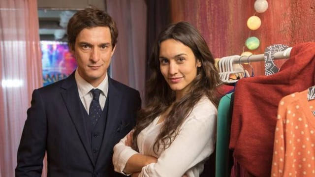 Megan Montaner triunfa en Italia con la serie Lontano da te