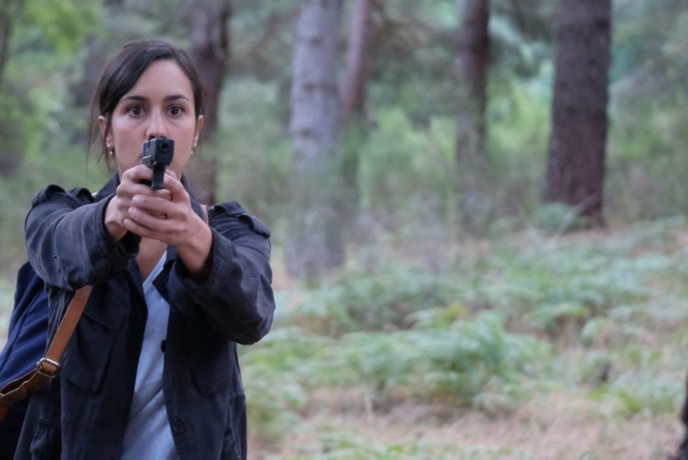 Megan Montaner en la nueva serie de La 1 'La caza. Monteperdido'