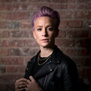 This is an image megan rapinoe headshot