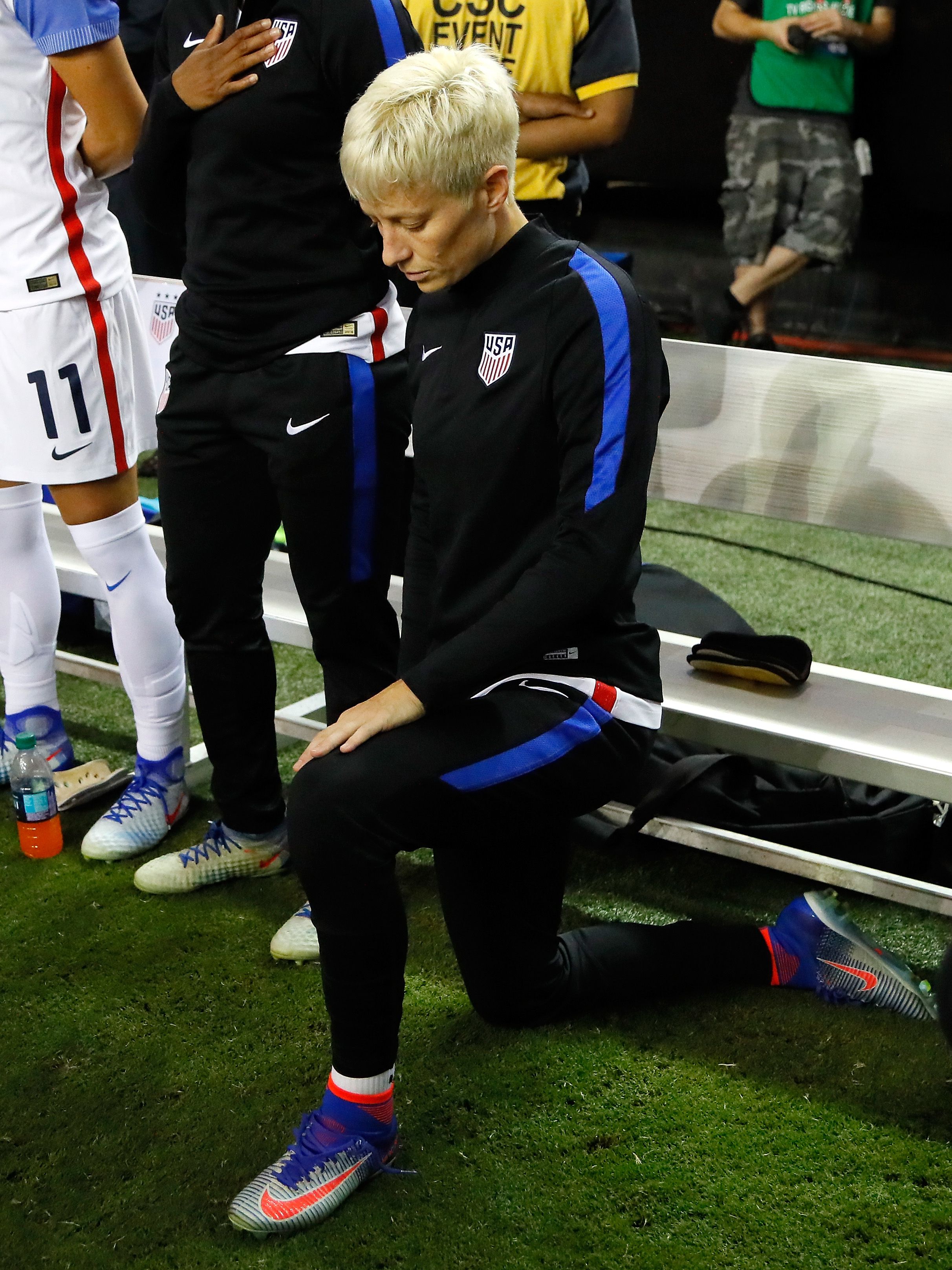How Megan Rapinoe's Small Arm Tattoos Hold Massive Meanings