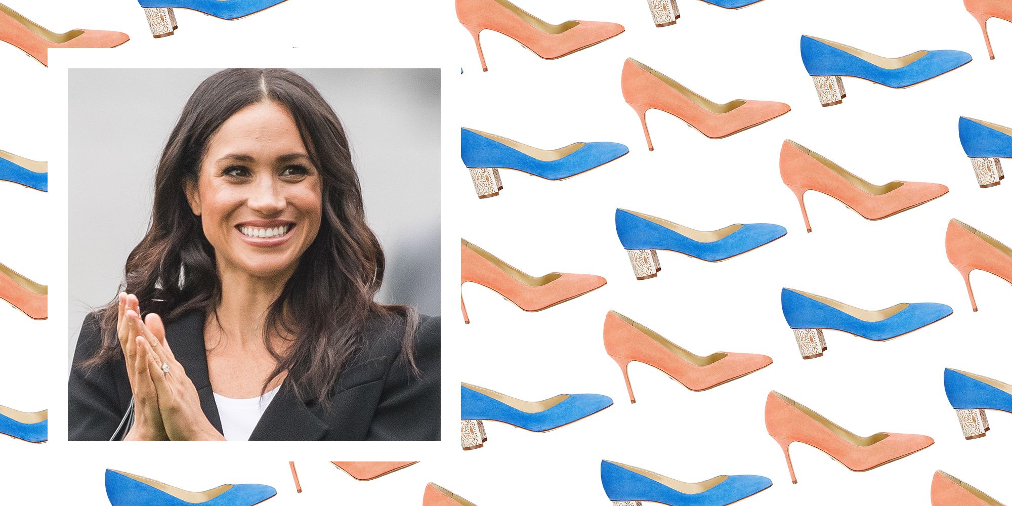 Meghan Markle's Favorite Shoe Designer Sarah Flint Is Having a Major Sale -  Buy Meghan Markle's Sarah Flint Shoes