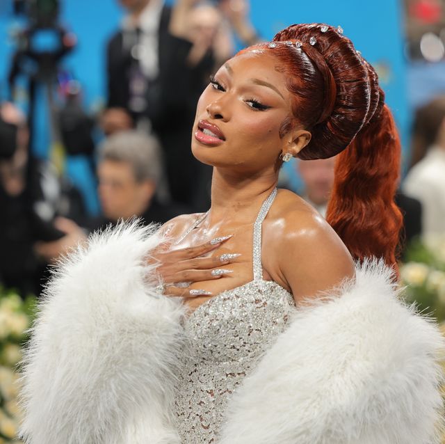 Megan Thee Stallion's 2025 Met Gala Hairstyle Is Inspired By Josephine Baker